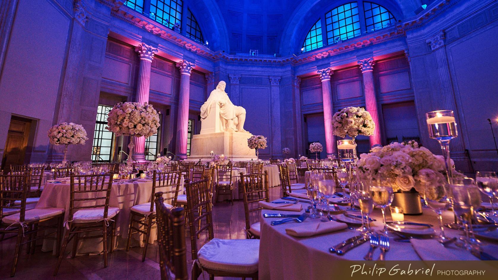 FRANKLYN - フランクリン JEWEL EVENT - "MEMORIAL DAY" Benjamin Franklin National Memorial and Jordan Lobby | The